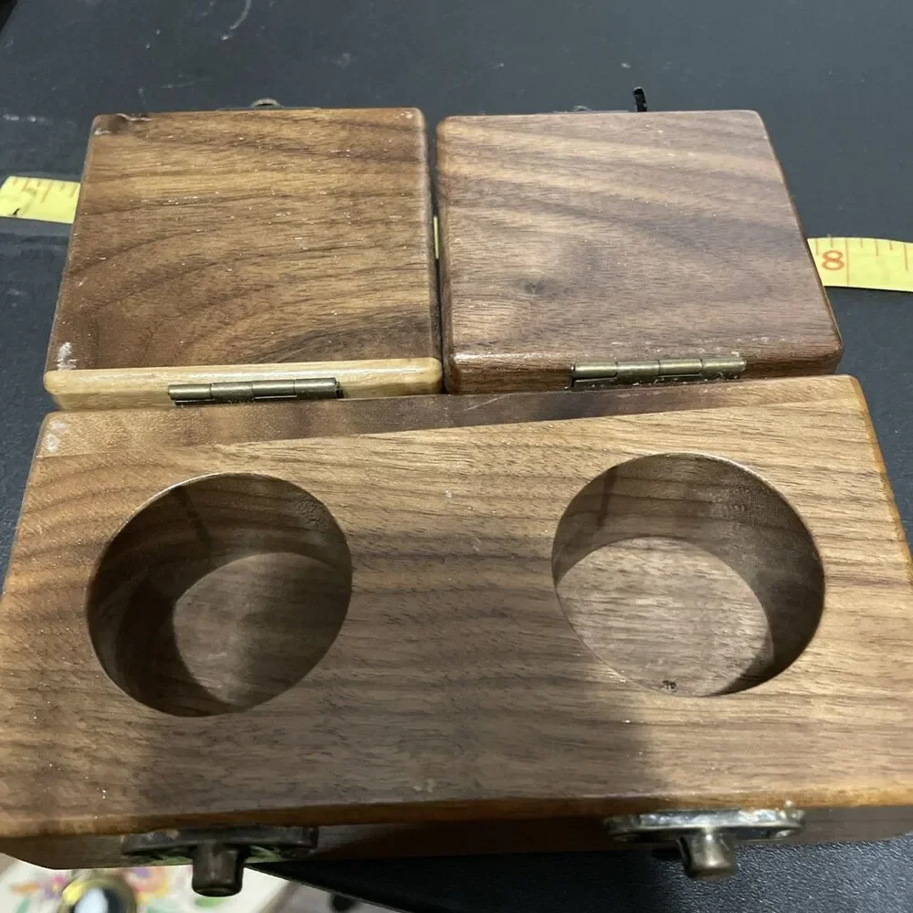 Unbranded wooden engraved